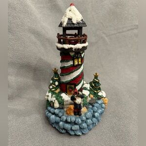 1997 House of Lloyd Christmas Around the World Light House